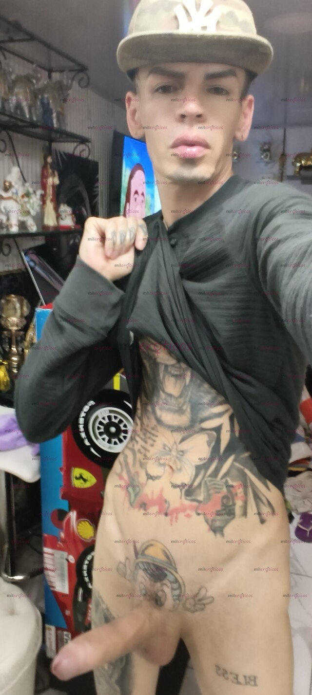 FOTOS DE FLACO ACTIVO MORBOSO SERIO TATUADO VERGON