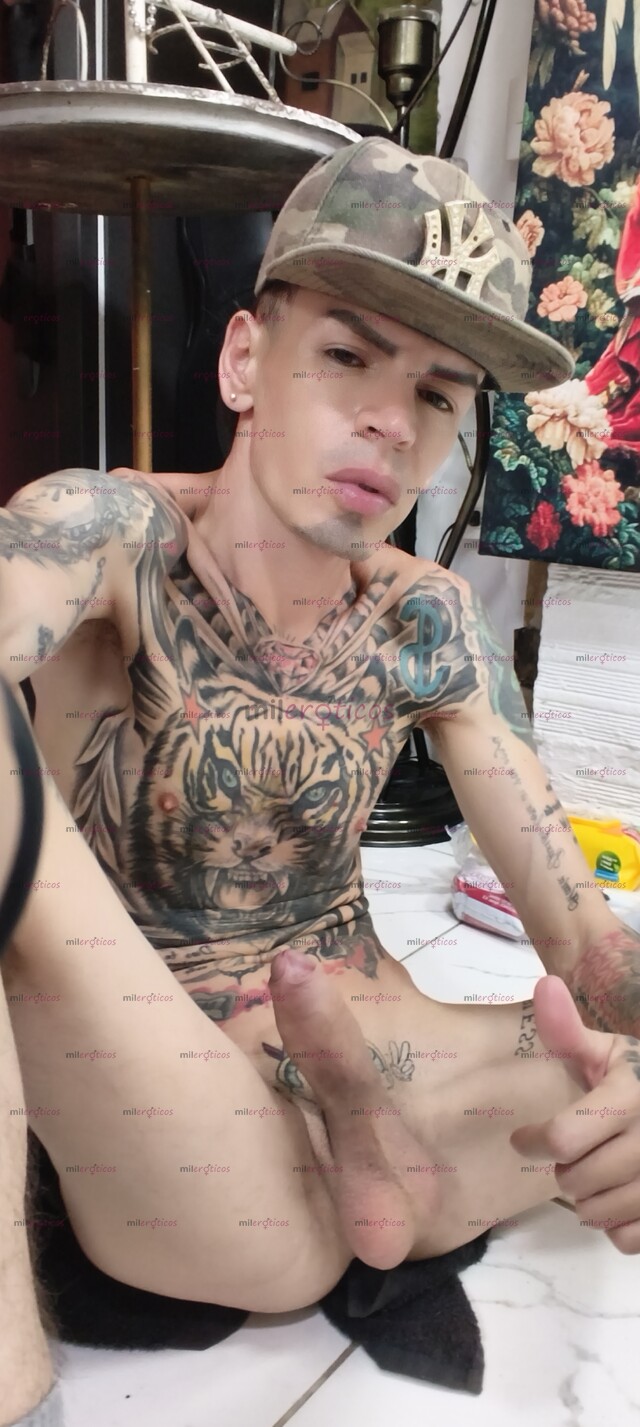 FOTOS DE FLACO ACTIVO MORBOSO SERIO TATUADO VERGON