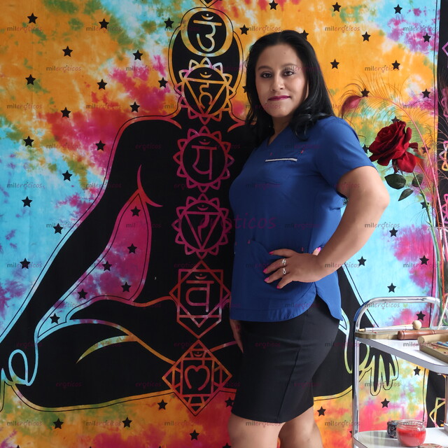 FOTOS DE MASAJISTA PROFESIONAL TE ESPERA CON UN MASAJE TANTRA (MASAJES WENDY)