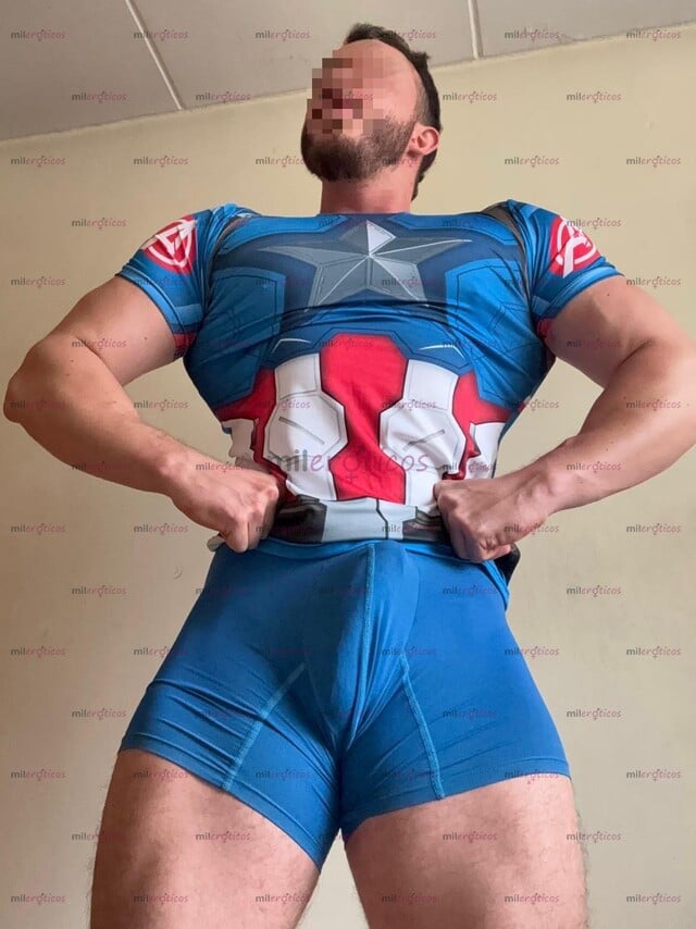FOTOS DE ANDRES, UN GIGOLO PROFESIONAL DE 180CM, ATLÉTICO Y DOTADO