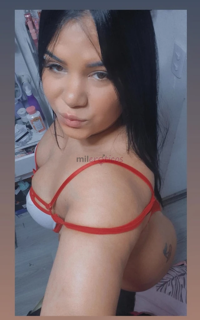 Hola baby te saludad estefani tu morena sumisa fogosa ardiente y caliente dispuesta a estar contigo y complacerte en todo lo que quieras dandote un ri...
