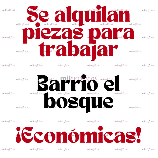 FOTOS DE PIEZAS ECONÓMICAS PARA CHICAS QUE NECESITEN DONDE TRABAJAR.