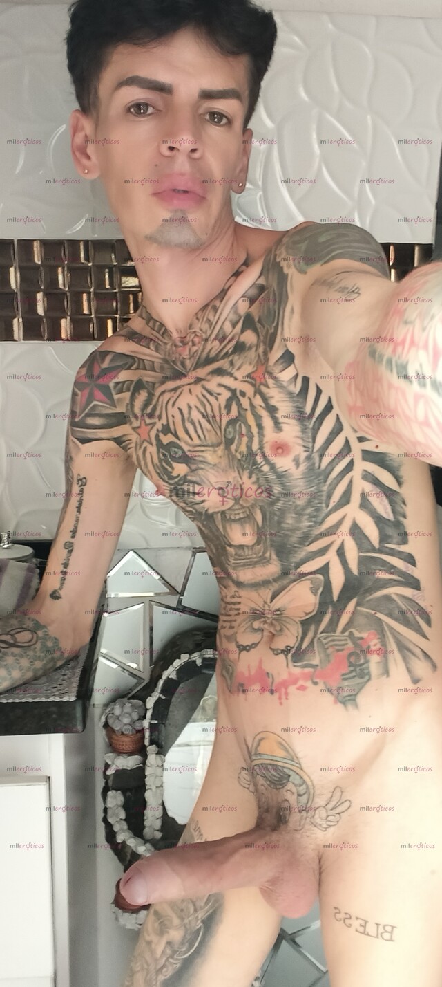 FOTOS DE FLACO ACTIVO MORBOSO FETICHERO VERGON TATUADO