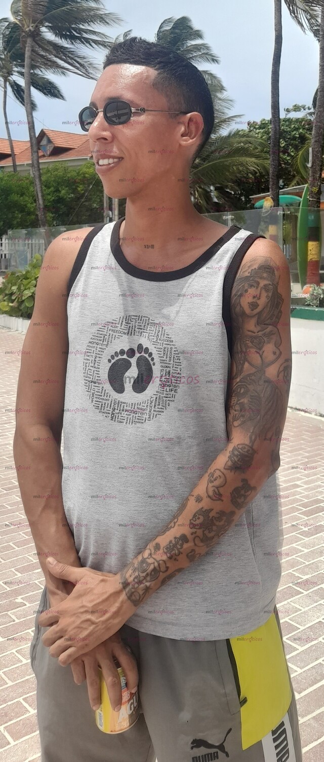 FOTOS DE COMPAÑERO EXCLUSIVO EN SAN ANDRÉS ISLA