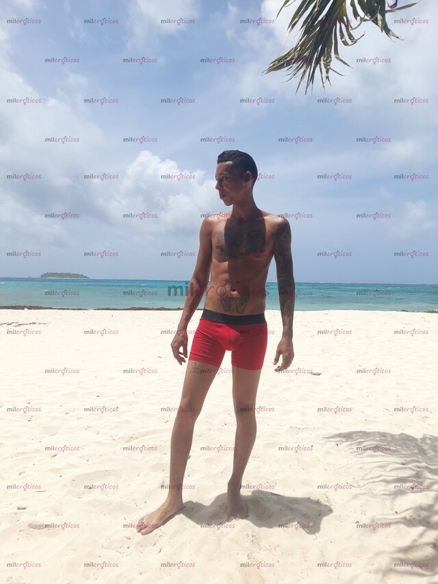 FOTOS DE COMPAÑERO EXCLUSIVO EN SAN ANDRÉS ISLA