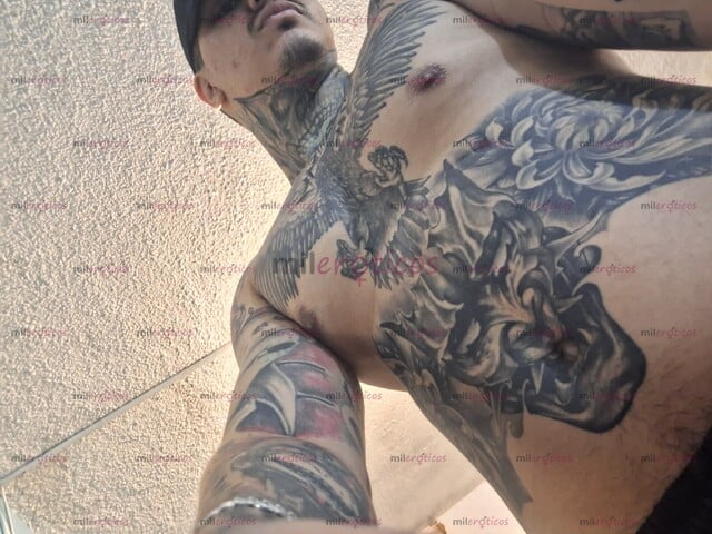 FOTOS DE CHAKAL 1.80 GUAPO TATUADO 18 CM CARIÑOSO INTENSO