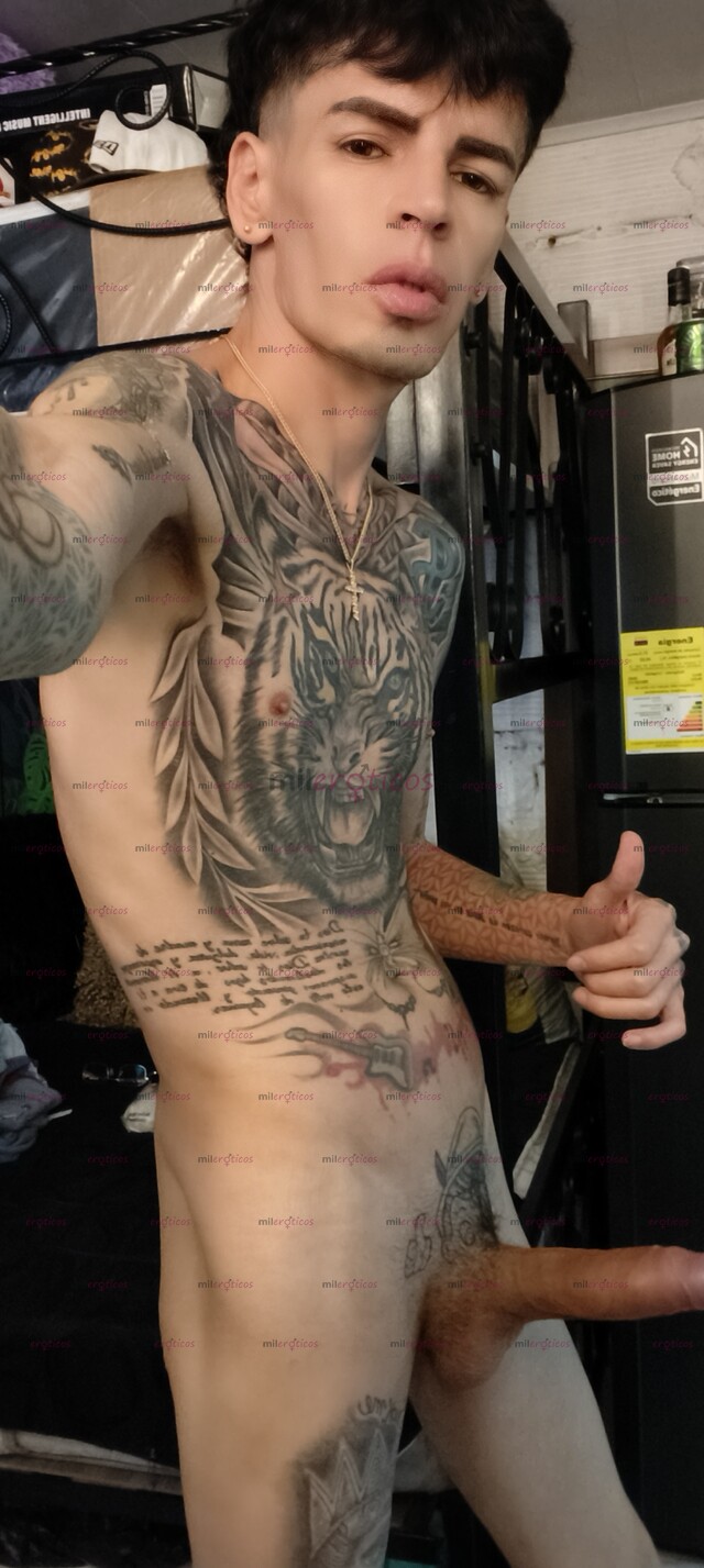 FOTOS DE FLACO VARONIL ACTIVO MORBOSO TATUADO BLANCO