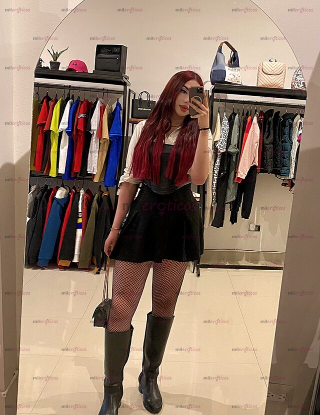 FOTOS DE SEXY Y TRAVIESA CHICA TRANS, LISTA PARA COMPLACERTE