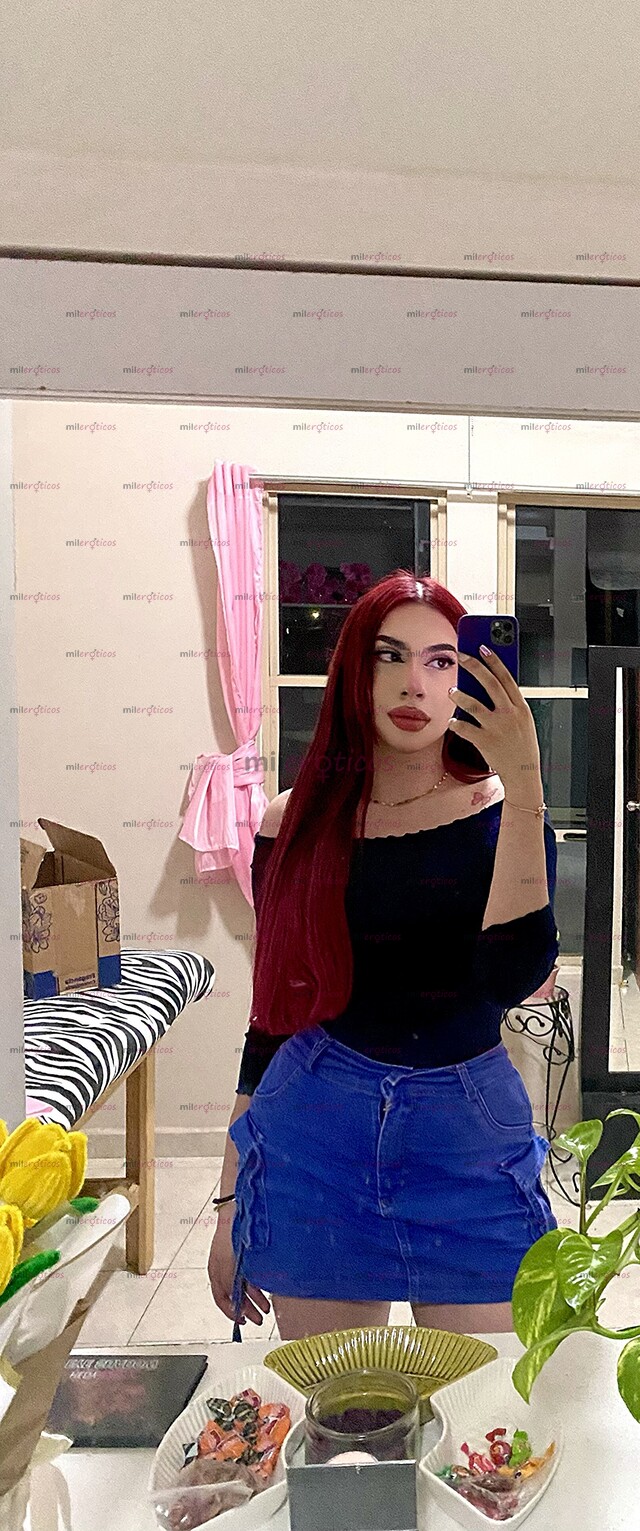 FOTOS DE SEXY Y TRAVIESA CHICA TRANS, LISTA PARA COMPLACERTE