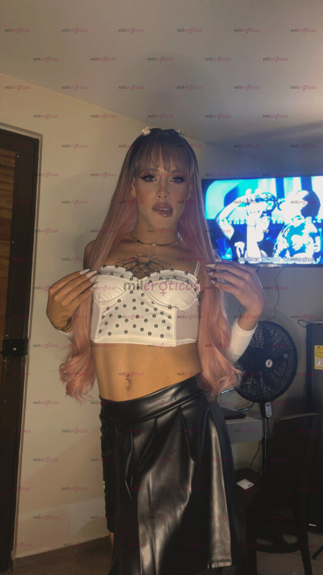 FOTOS DE CHICA TRANS!! TRAVIESA DOTADA Y SIN LÍMITES! 24HRS!! 21CM Y LECHERA