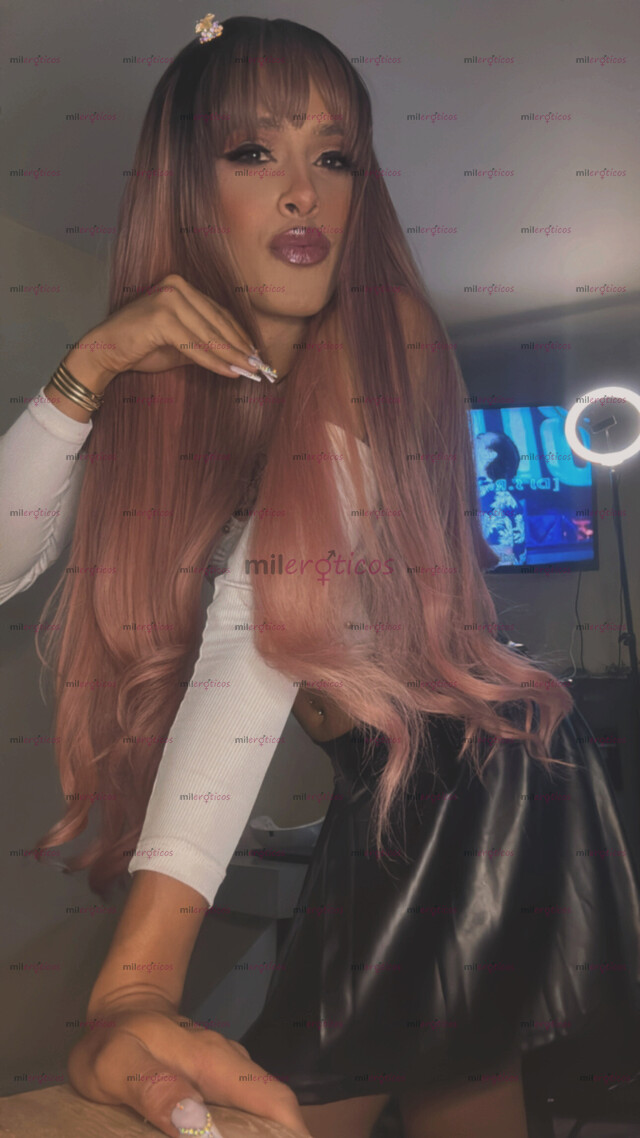 FOTOS DE CHICA TRANS!! TRAVIESA DOTADA Y SIN LÍMITES! 24HRS!! 21CM Y LECHERA