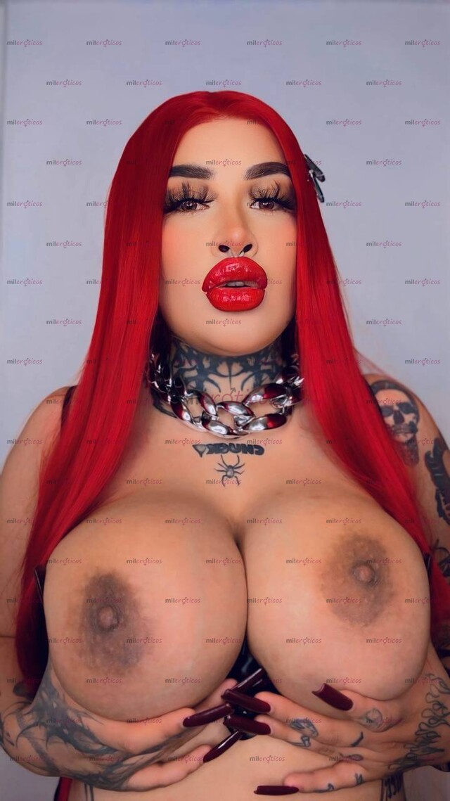 FOTOS DE EXÓTICA EXUBERANTE CON LUGAR VOLUPTUOSA TATUADA FLAQUITA TETONA SEXY FULL ANAL