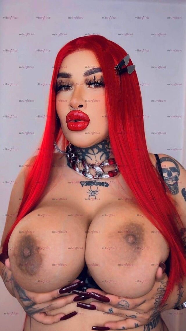 FOTOS DE EXÓTICA EXUBERANTE CON LUGAR VOLUPTUOSA TATUADA FLAQUITA TETONA SEXY FULL ANAL