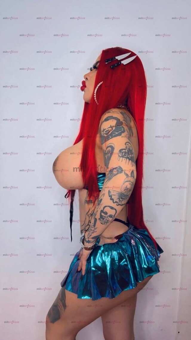 FOTOS DE EXÓTICA EXUBERANTE CON LUGAR VOLUPTUOSA TATUADA FLAQUITA TETONA SEXY FULL ANAL