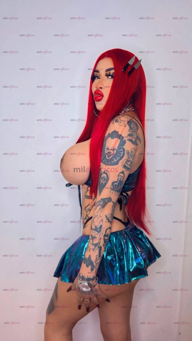 FOTOS DE EXÓTICA EXUBERANTE CON LUGAR VOLUPTUOSA TATUADA FLAQUITA TETONA SEXY FULL ANAL