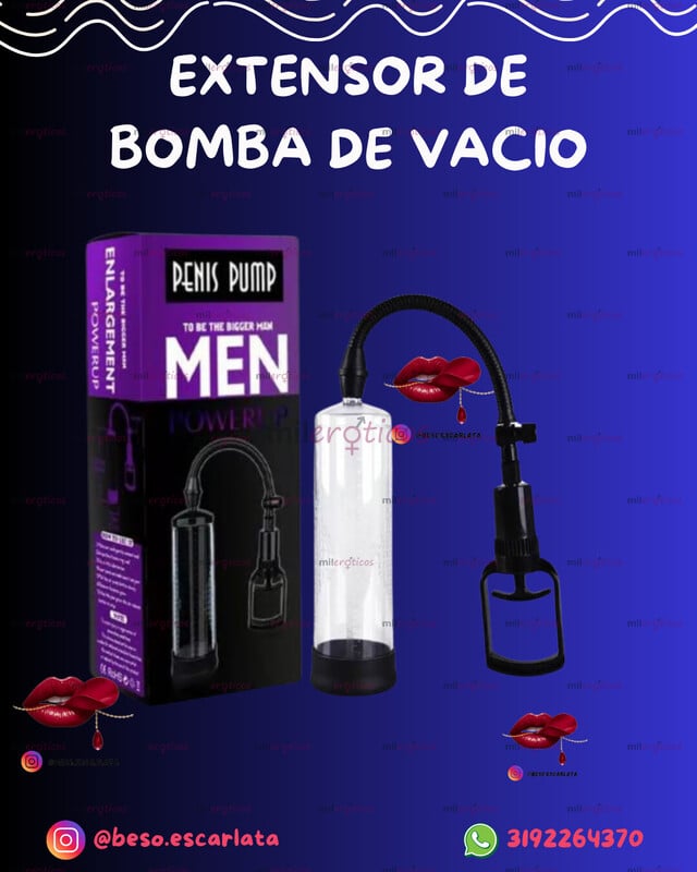 FOTOS DE EXTENSOR DE BOMBA AL VACIO CAMBIOS REALES