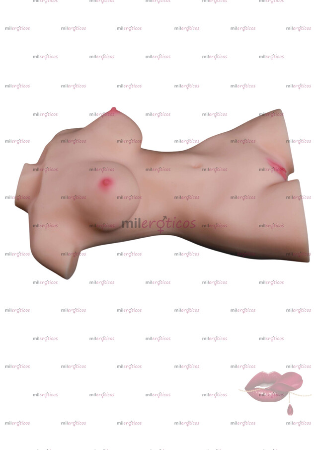 FOTOS DE TORSO FEMENINO HIPER REALISTA SILICONA MEDICA