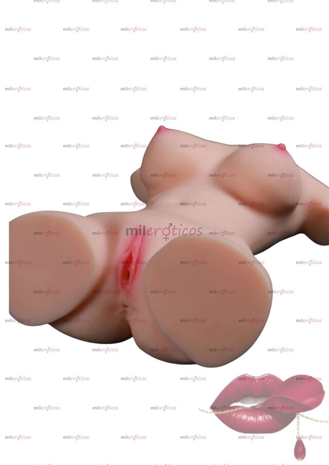 FOTOS DE TORSO FEMENINO HIPER REALISTA SILICONA MEDICA