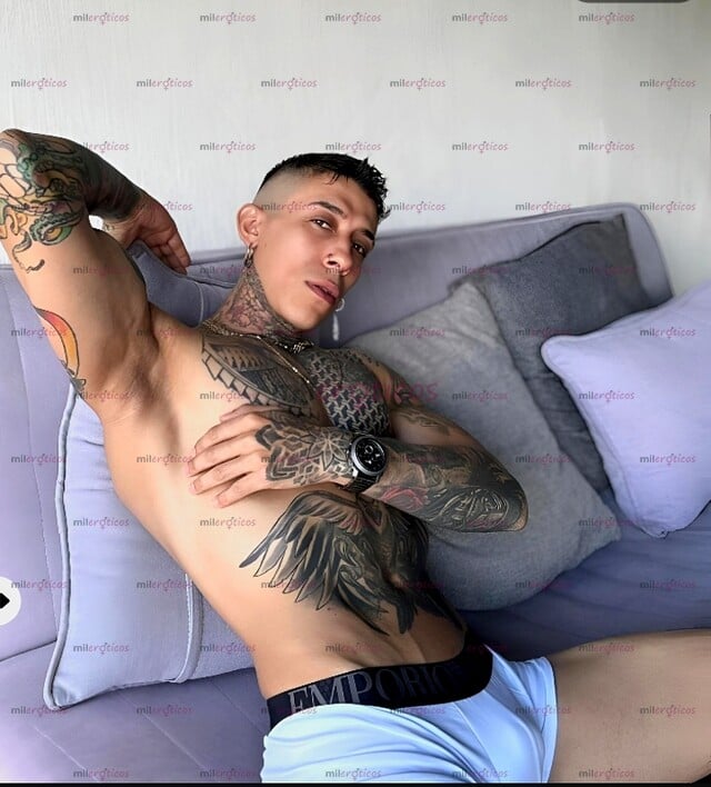 FOTOS DE MYKE, UN COLOMBIANO ACTOR XXX NUEVO EN CDMX