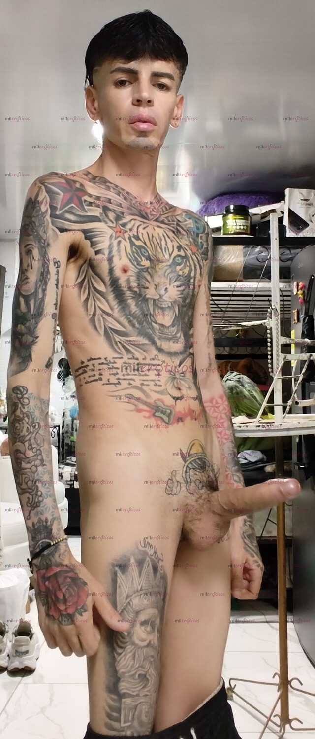 FOTOS DE FLACO TATUADO VERGON ACTIVO MORBOSO LECHERO