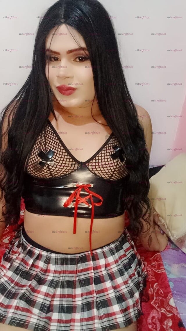 FOTOS DE HOLA SOY CRISTINA UNA NENA TRANS UBICADA EN PATIO BONITO