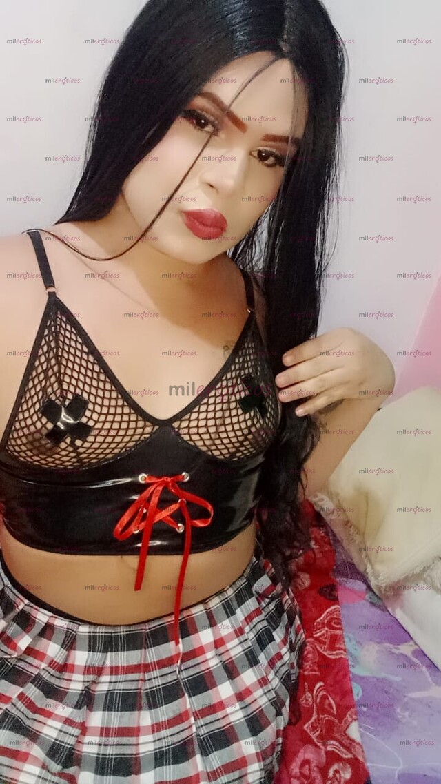 FOTOS DE HOLA SOY CRISTINA UNA NENA TRANS UBICADA EN PATIO BONITO
