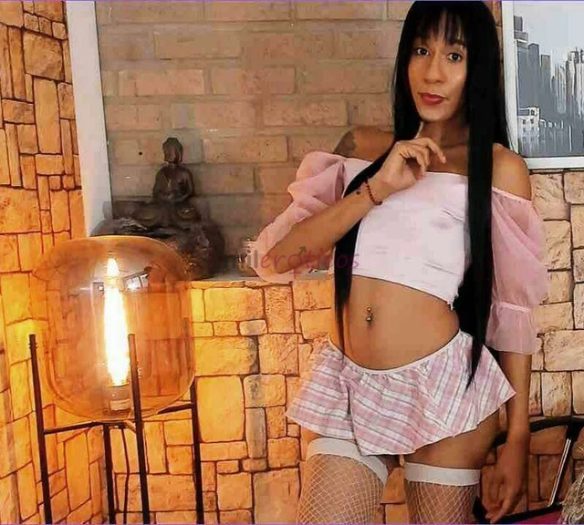 Hola amores soy elyz una chica trans colombiana estoy lista para que disfrutes de mi cuerpo natural y mi exquisito culo colombiano soy delgada y livia...