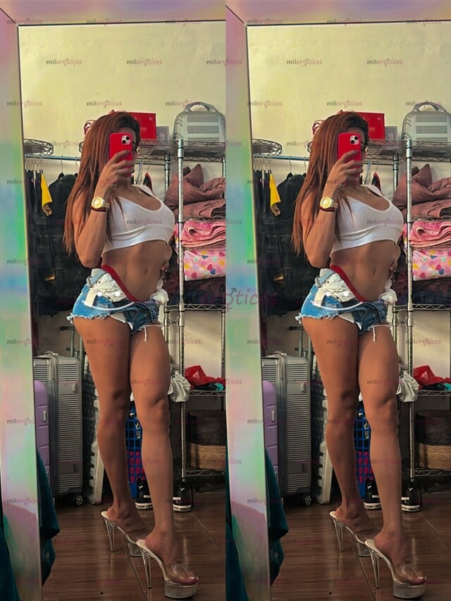 FOTOS DE CONÓCEME Y SABRÁS PORQUE SOY UNA DE LAS TRANS MÁS BELLAS!