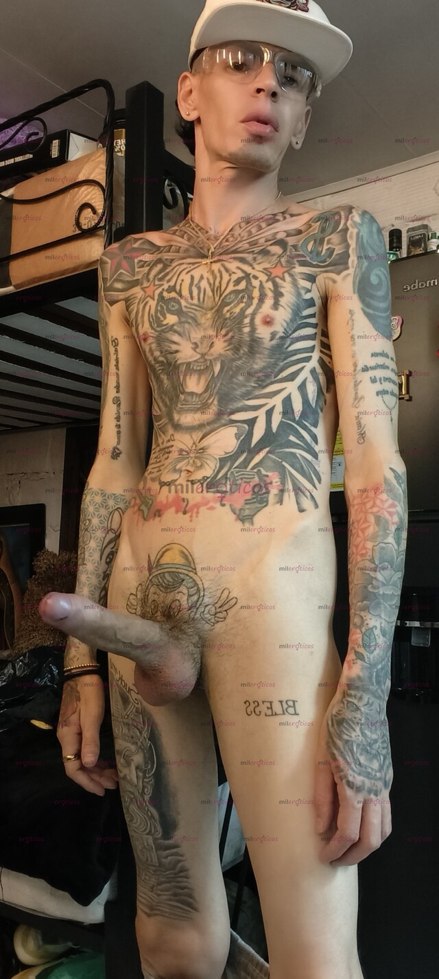 FOTOS DE BLANCO FLACO ACTIVO VERGON MORBOSO LECHERO