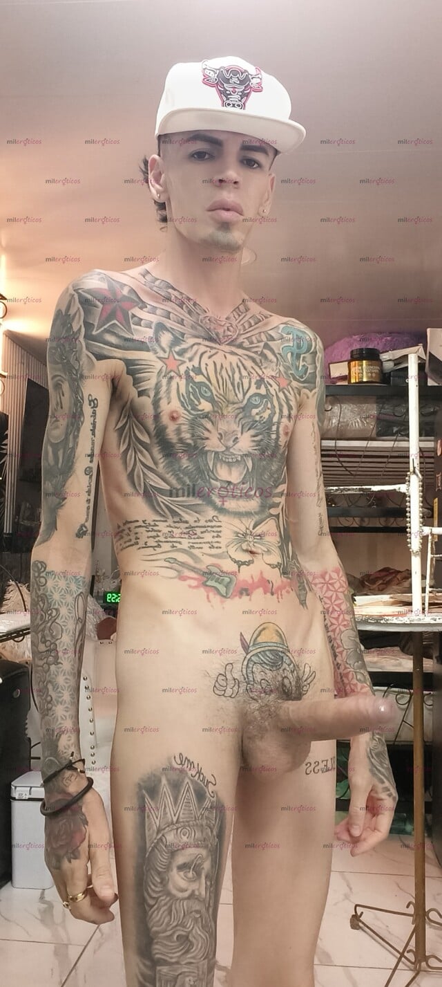 FOTOS DE FLACO ACTIVO TATUADO VERGON MORBOSO FETICHERO