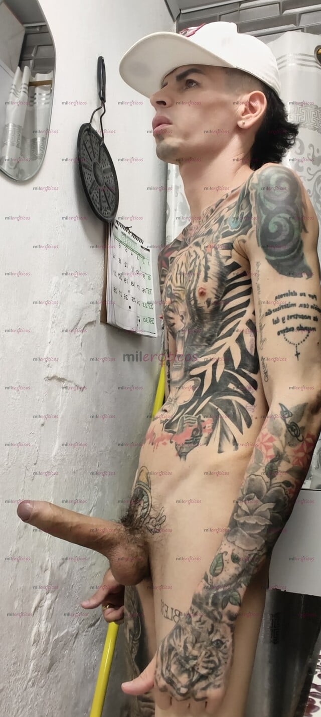 FOTOS DE FLACO ACTIVO TATUADO VERGON MORBOSO FETICHERO