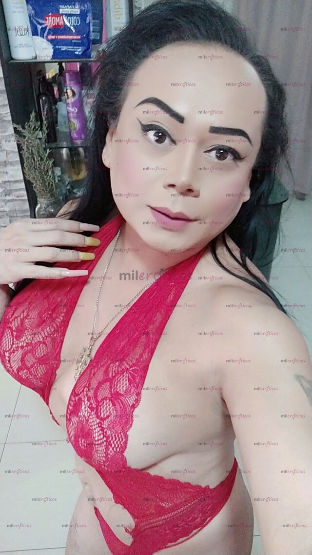 FOTOS DE TU FANTASÍA EN UNA ESTÉTICA CON UNA CHICA TRANS TETONA BB SOY ANALY