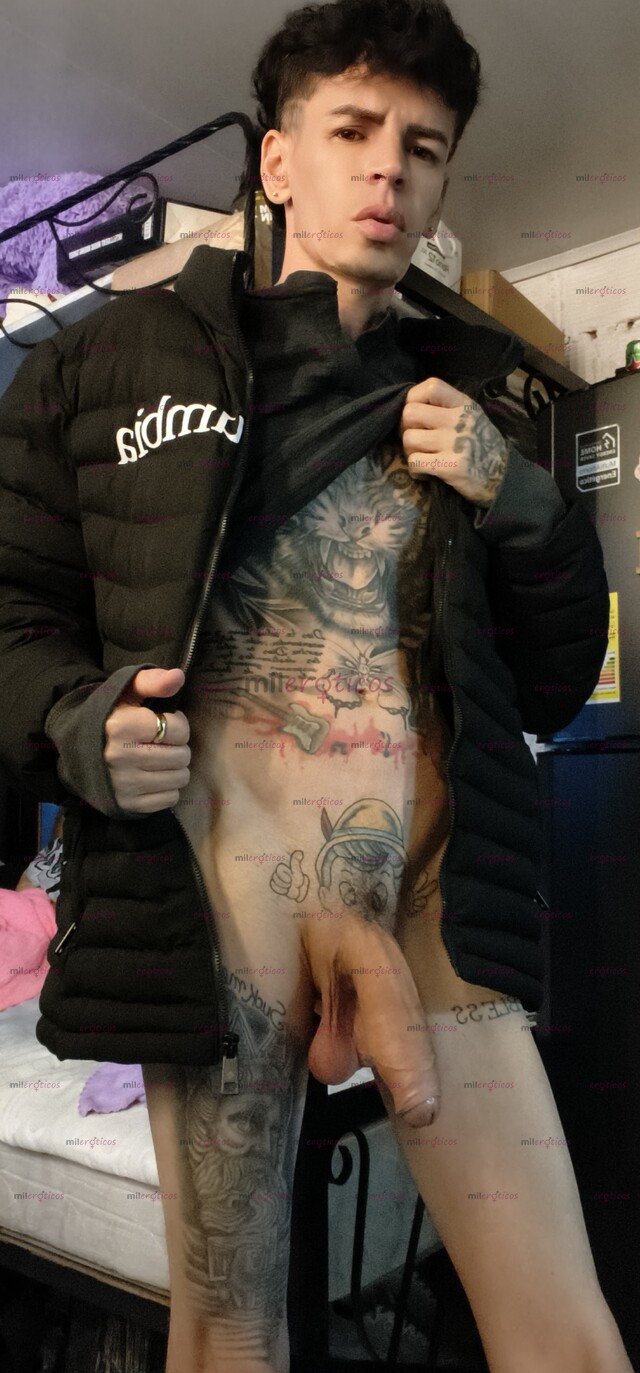 FOTOS DE FLACO ACTIVO VERGON TATUADO MORBOSO SERIO