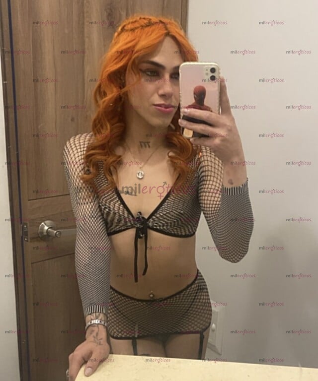 FOTOS DE SANTORINI CHICA TRANS BAJITA Y MORBOSA CON SITIÓ PRIVADO