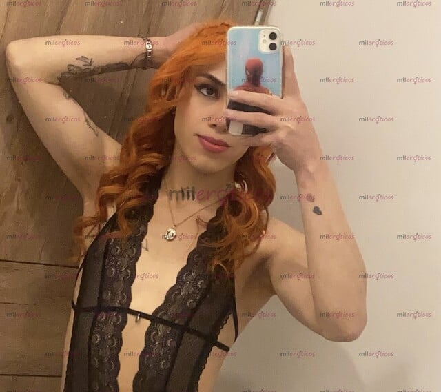 FOTOS DE SANTORINI CHICA TRANS BAJITA Y MORBOSA CON SITIÓ PRIVADO