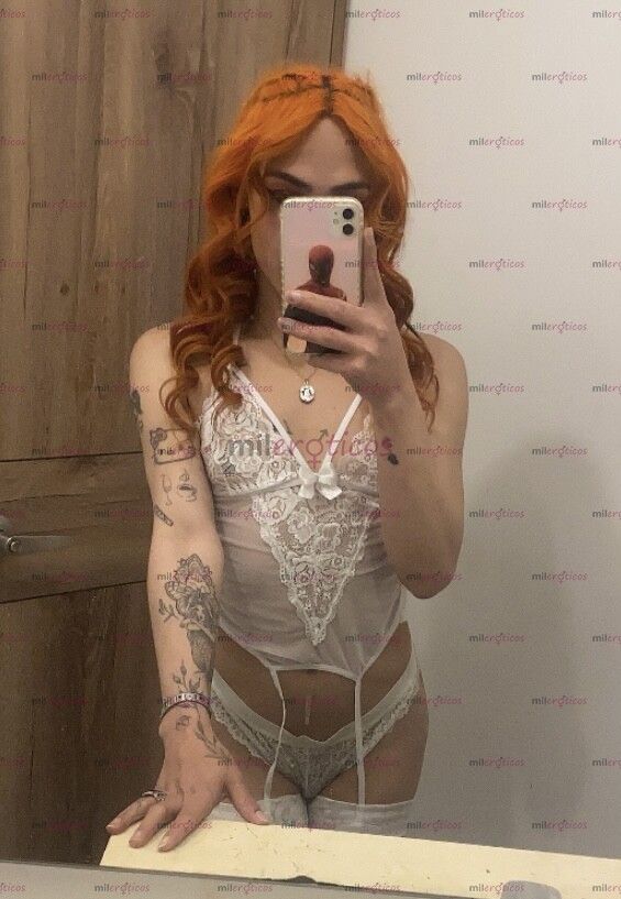 FOTOS DE SANTORINI CHICA TRANS BAJITA Y MORBOSA CON SITIÓ PRIVADO