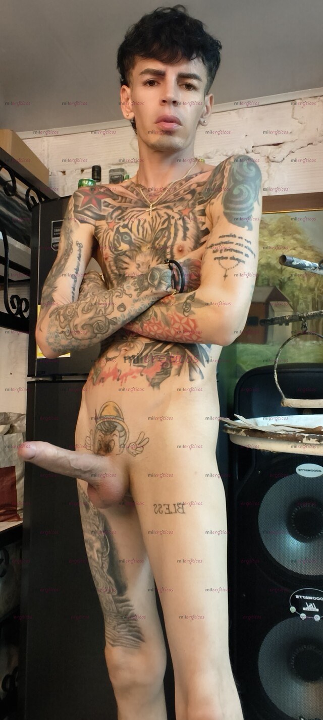 FOTOS DE FLACO ACTIVO TATUADO VERGON MORBOSO FETICHERO