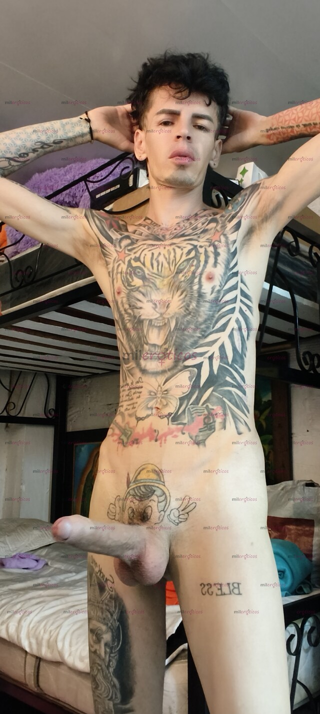 FOTOS DE FLACO ACTIVO TATUADO VERGON MORBOSO FETICHERO