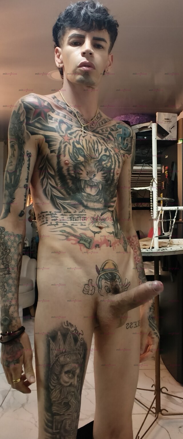 FOTOS DE FLACO ACTIVO TATUADO VERGON MORBOSO FETICHERO