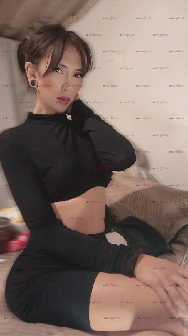 FOTOS DE CHICA TRANS SÚPER SEXY Y FEMENINA, ALTA, NALGONA Y MUY SEXY