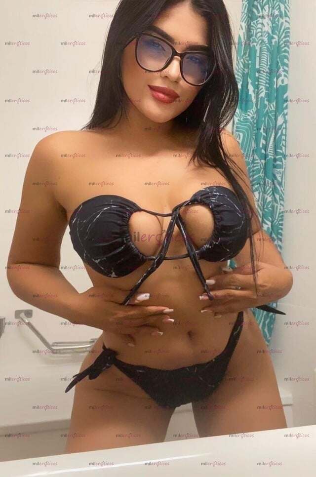 FOTOS DE RECIÉN LLEGADA A TU CIUDAD. PIEL BLANCA SENSUAL Y EXQUISITA PELINEGRA