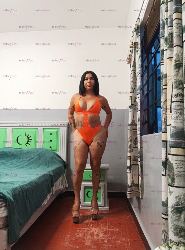 FOTOS DE YASMÍN TRANSEXUAL FEMENINA ARDIENTE Y COMPLACIENTE