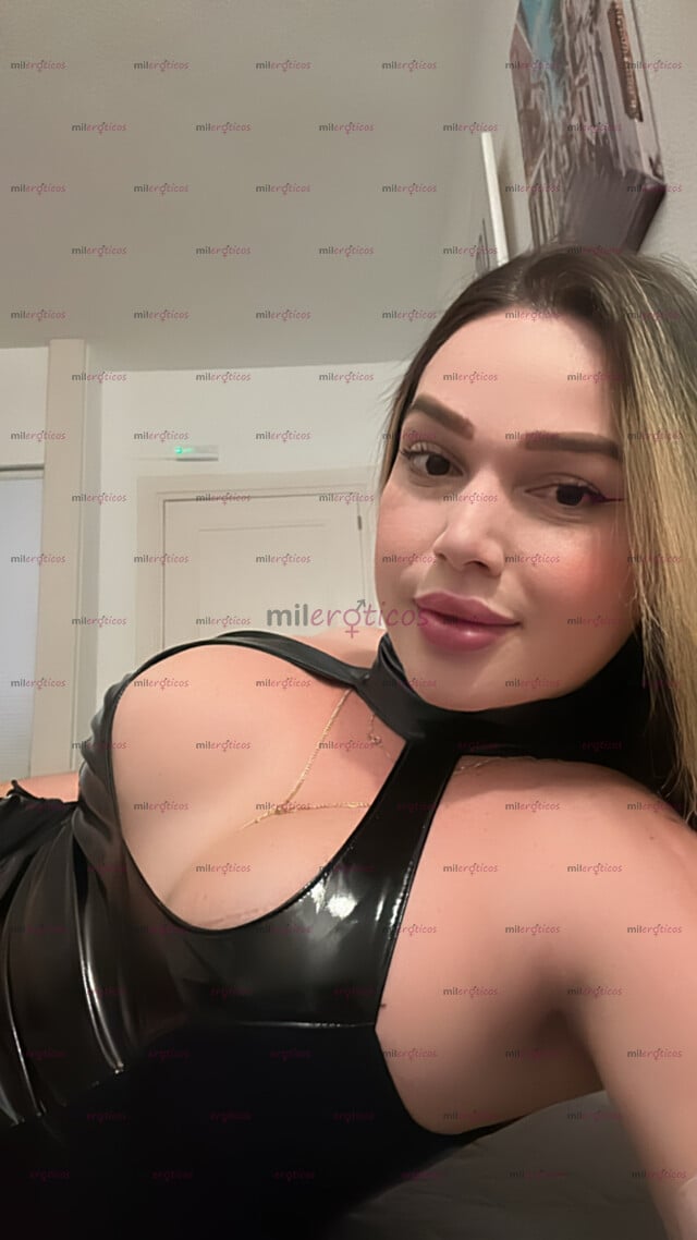 FOTOS DE LLEGÓ LO QUE ESTABAS ESPERANDO UNA TRANS SÚPER FEMENINA CON APARTAMENTO