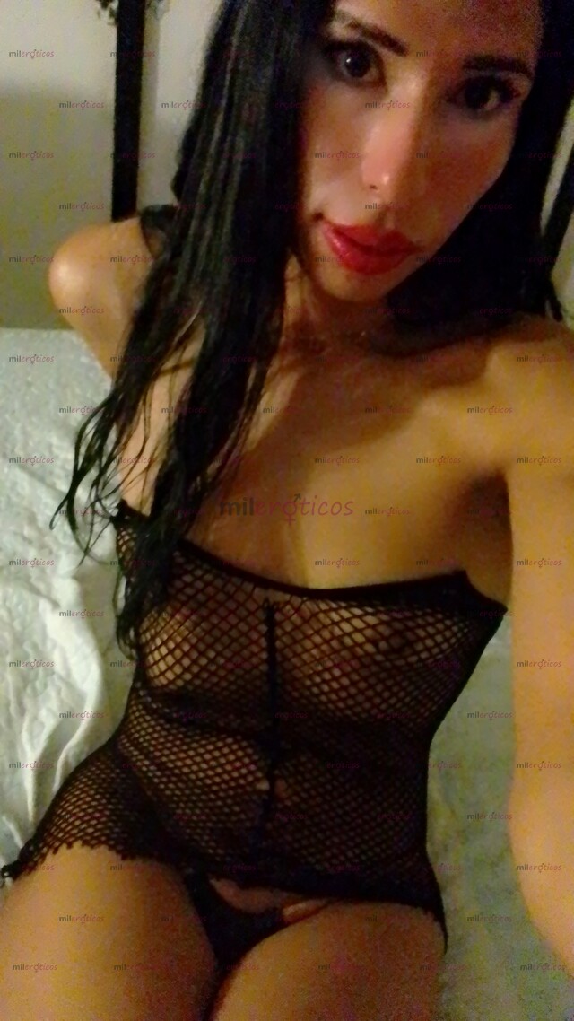 FOTOS DE LA FANTASÍA DE UNA CHICA CON PENE! ANA PAU ES SUPER ALIVIANADA 20 CM