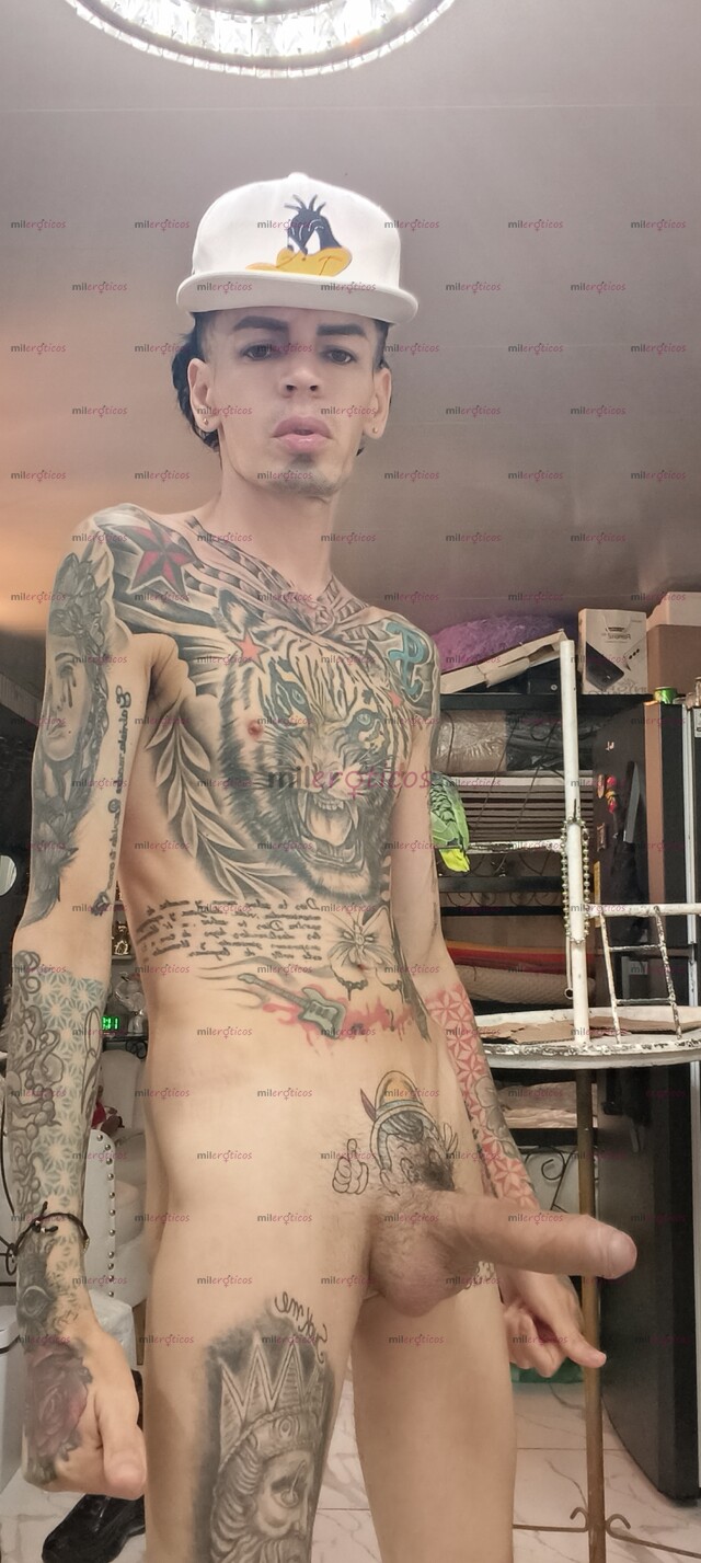 FOTOS DE FLACO VERGON TATUADO ACTIVO MORBOSO LECHERO