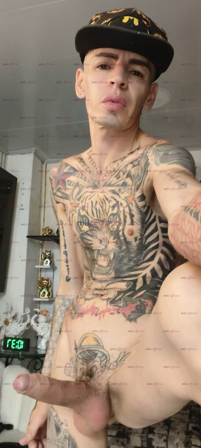 FOTOS DE SERIO ACTIVO MORBOSO BLANCO TATUADO VERGON