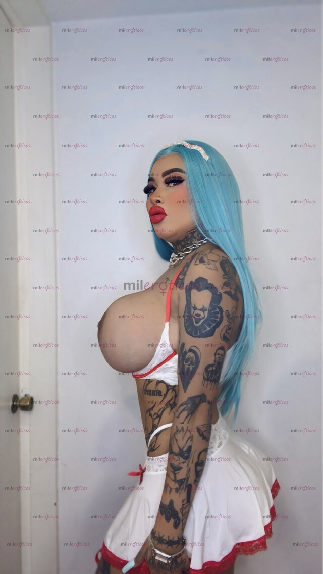FOTOS DE TETONA CHICHONA EXOTICA TATUADA VOLUPTUOSA EXHUBERANTE ALTA SEXOSA