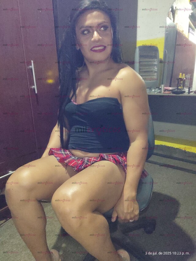 FOTOS DE TRANS 100% ACTIVA, PARA HOMBRES HAMBRIENTOS DE VERGA DE NENA