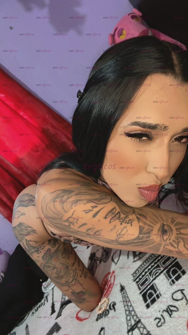 FOTOS DE DISFRUTA DEL ENCANTO Y LA SENSUALIDAD QUE ESTÁ NIÑA TRANS TE PUEDE DAR
