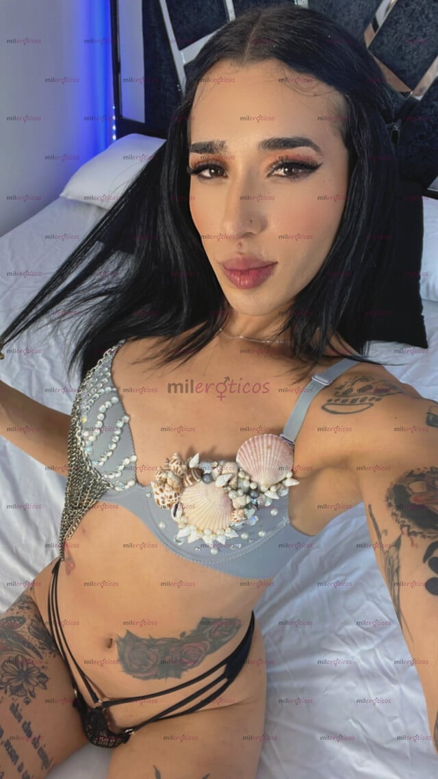 FOTOS DE DISFRUTA DEL ENCANTO Y LA SENSUALIDAD QUE ESTÁ NIÑA TRANS TE PUEDE DAR